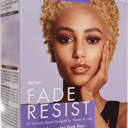 Dark and Lovely Light Golden Blonde Fade Resist