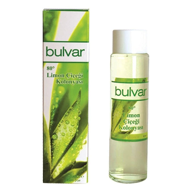 BULVAR LEMON COLOGNE SPRAY 80% Volume Alcohol 250 ml