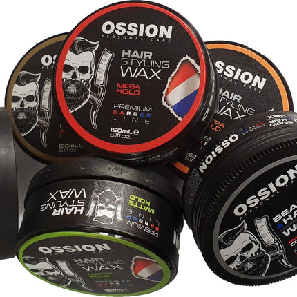 Ossion Hair Styling Wax Set