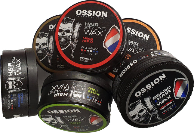 Ossion Hair Styling Wax Set