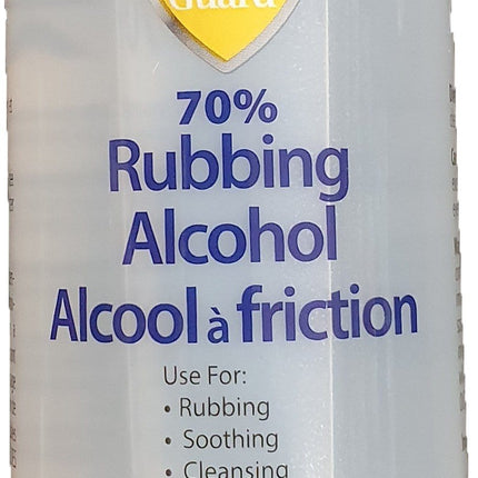 Skin Guard 70% Rubbing Alcohol 473 ml
