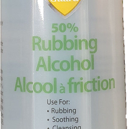 Skin Guard Rubbing Alcohol 50% 473 ml
