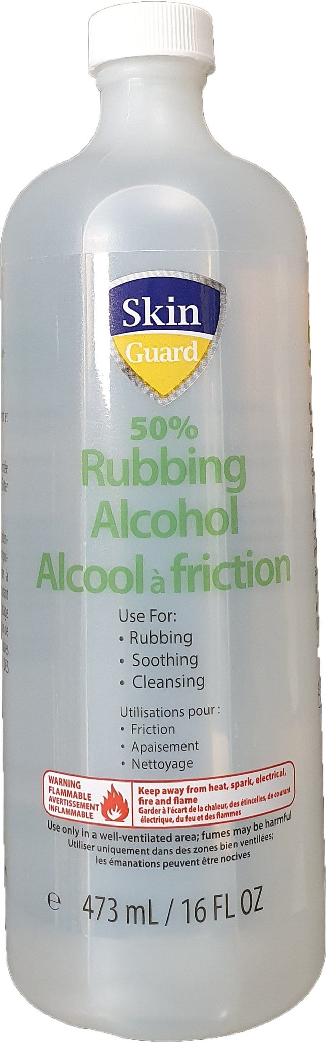 Skin Guard Rubbing Alcohol 50% 473 ml