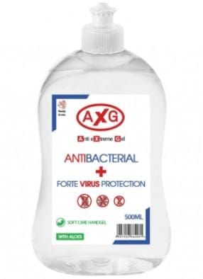 AXG ANTIBACTERIAL FORTE VIRUS PROTECTION 500 ML