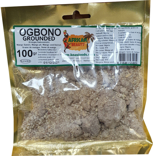 Ogbono Grounded Nigeria 100 g
