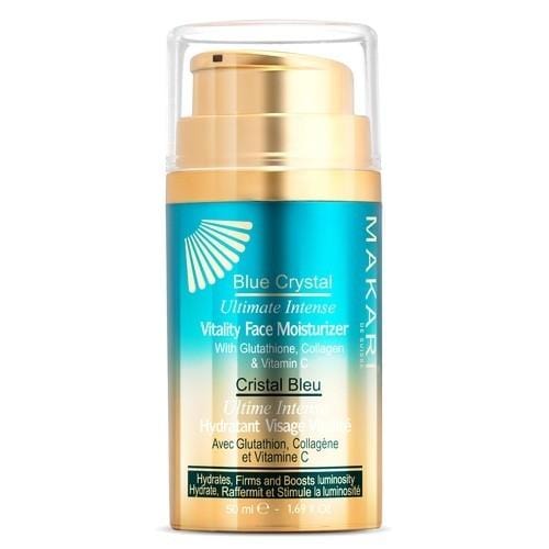Makari products -  Blue Crystal Vitality Face Moisturizer 50 ml