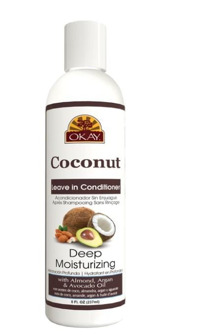 OKAY Jamaican Black & Coconut Leave-in Conditioner 237 ml