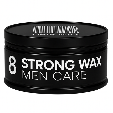 Barcode Hair Wax Strong Wax Natural Look 8 Pro-v B4  150 ml