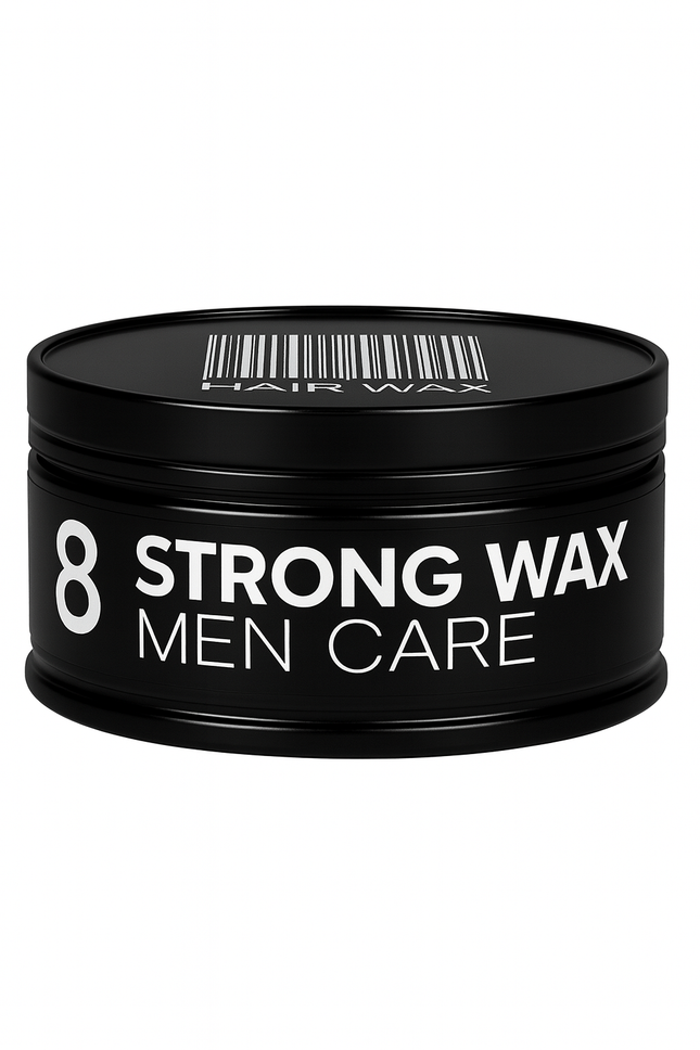 Barcode Hair Wax Strong Wax Natural Look 8 Pro-v B4  150 ml