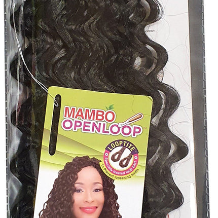 Janet Mambo Openloop Soft Wave Braid 18 Inch