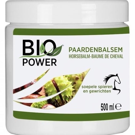 Bio Power Paardenbalsm 500 ml