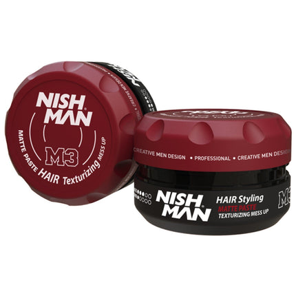 Nish Man Matte Styling Texturizing Mess Up 100 ml