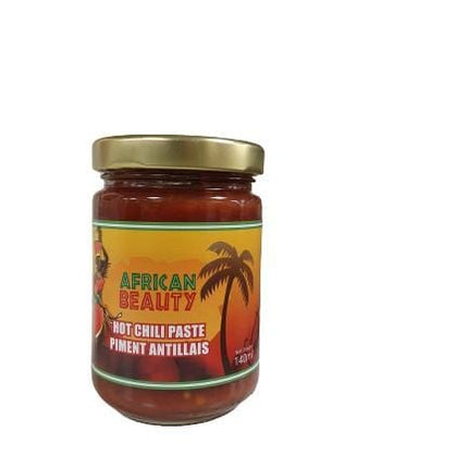 African Beauty Hot Chili Paste Antilles 140 ml