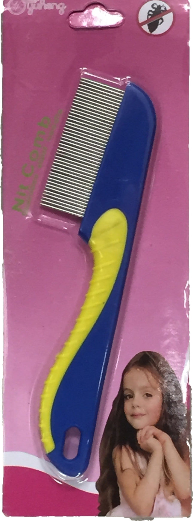 Lice Nit Comb Stainless Steel Needle YH8002