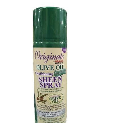 Africa's Best Olive Oil Sheen Spray 321 ml