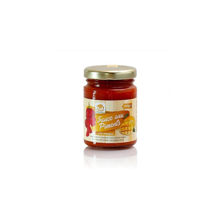 AFRICA VILLAGE PUREE DE PIMENT SAUCE-MANGUE 100G