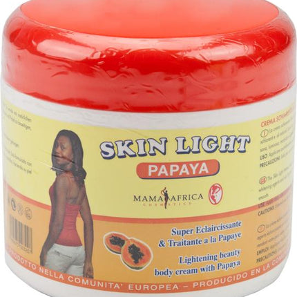 Skin Light Papaya Cream 450 ml