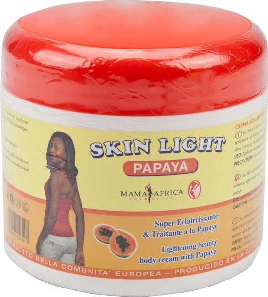 Skin Light Papaya Cream 450 ml