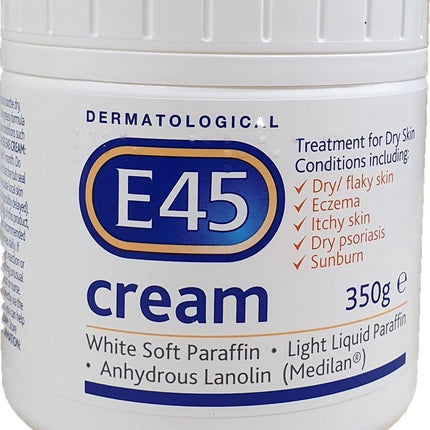E45 Moisturising Cream 500 ml
