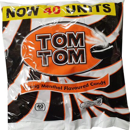 Tom Tom Strong Menthol Flavoured Candy 40 pieces