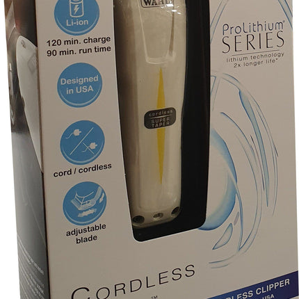 WAHL Prolithium Series Cordless Taper Clipper