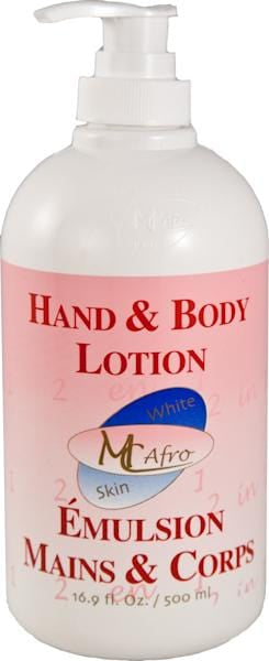 Skin White Lait 2 in 1 Hand & Body Lotion 500 ml