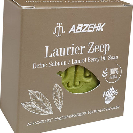 ABZEHK Laurier Zeep Laurel Berry Oil Soap 150 ml