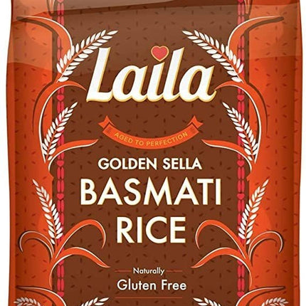 Laila Basmati Golden Sella 5 kg