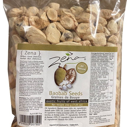 Zena Baobab Seeds 200 g