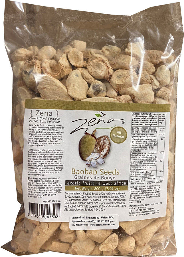 Zena Baobab Seeds 200 g