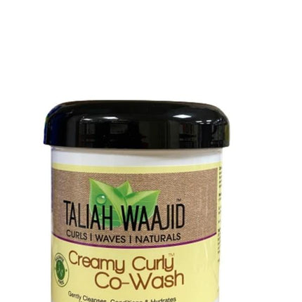 Taliah Waajid Creamy Curly Co-wash 473ml