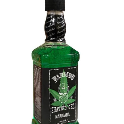 Bandido Shaving Gel Marijuana 500 ml