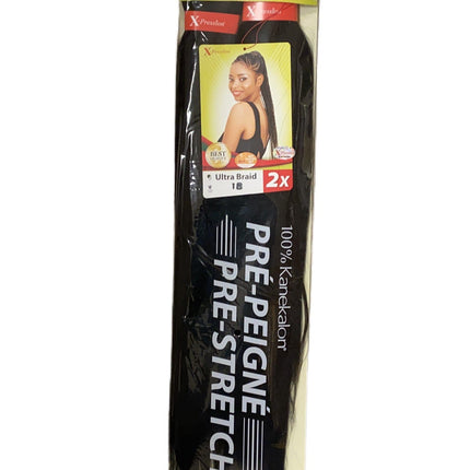 X-Pression Ultra Braid Pre-Stretched nummer 1 B