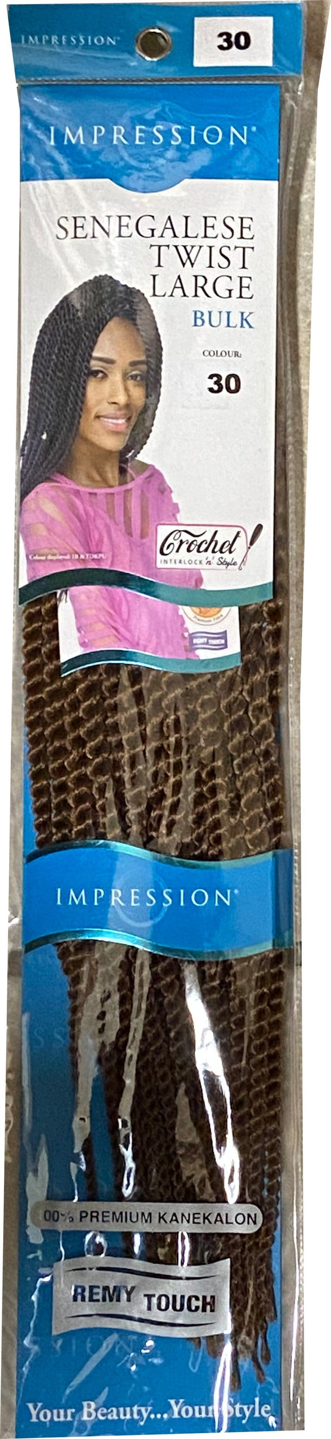 Impression Senegalese Twist Large Bulk 30 inch