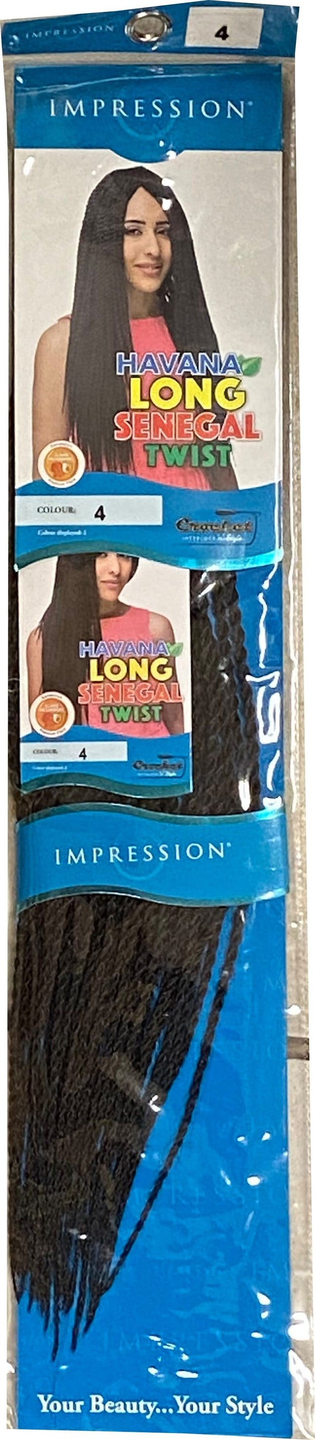 Impression Havana Long Senegal Twist nummer 4