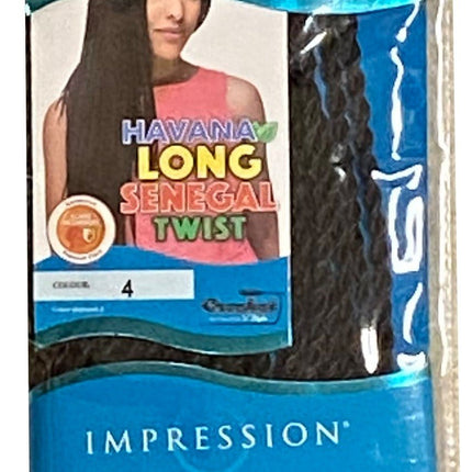 Impression Havana Long Senegal Twist nummer 4