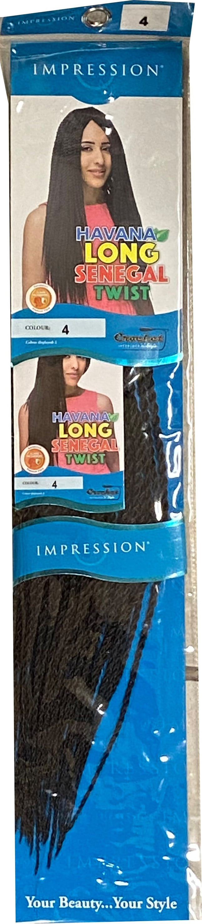 Impression Havana Long Senegal Twist nummer 4