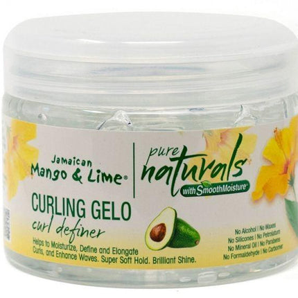 Jamaican Mango and Lime Pure Naturals Coconut Curling Gelo 12oz