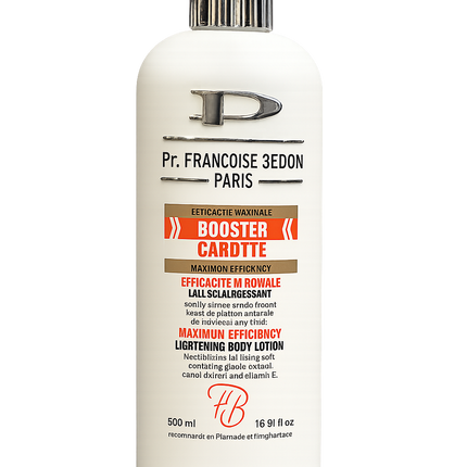 PR Francoise Bedon Booster Lightening Body Lotion 500 ml