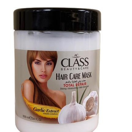 AC Class Hair Care Mask Garlic Extract Total Repair 1000 ml - Africa Products Shop