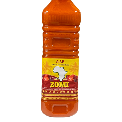 AFP PALM COOKING OIL ZOMI 1 LITER - Africa Products Shop