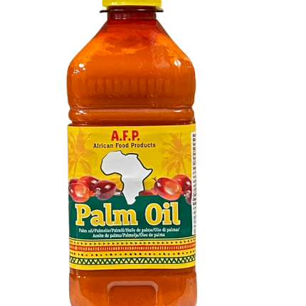 AFP PALM OIL 500 ML - Africa Products Shop
