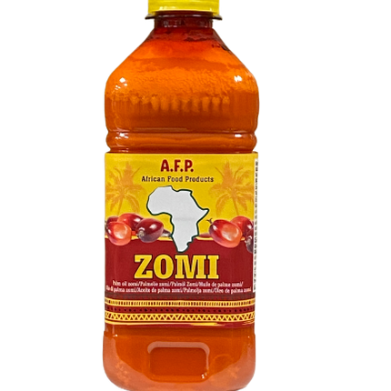AFP PALM COOKING OIL ZOMI 0.5L - Africa Products Shop