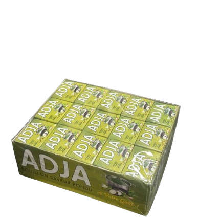 Adja Pondu Flavour Seasoning 60 x10 g
