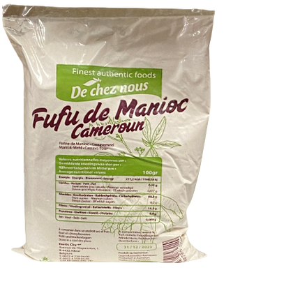 Africa Village Cassava Flour 1 kg - Africa Products Shop