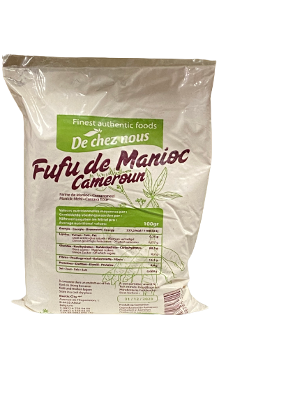 Africa Village Cassava Flour 1 kg - Africa Products Shop