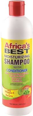 Africa's Best Organics Shampoo And Conditioner 356 g