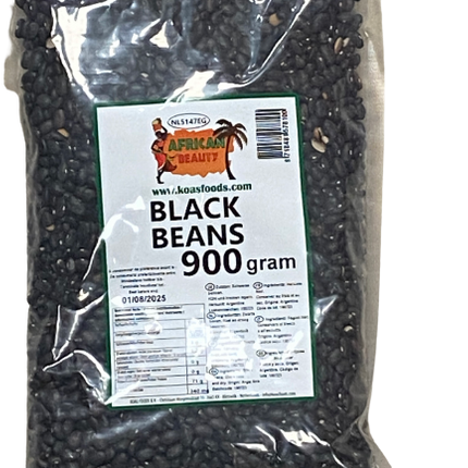 African Beauty Black Beans 900g - Africa Products Shop