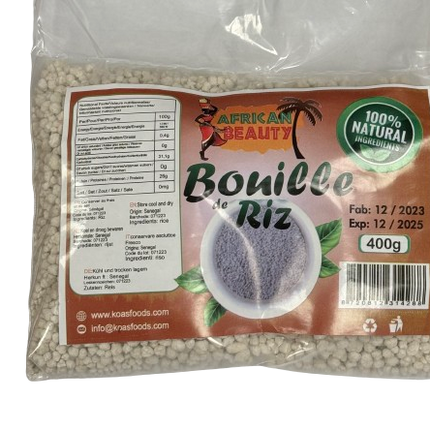 African Beauty Bouille de Riz 400 g