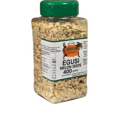 African Beauty Mbika Egusi Melon Seeds 400 g - Africa Products Shop